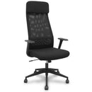 SILLA DE OFICINA PIQUERAS Y CRESPO PRO536 536B00SWRN NEGRA