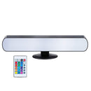 CANDEEIRO LED DE LUZ BRANCA E COLORIDA COM COMANDO 24,5 X 3,5 X 4