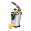 Princess 201860 espremedor de citrinos elétricos 300 W Preto, Aço