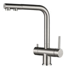 GRIFO COCINA MIDEA PARIS MATE EXT 3 VIAS RO5102