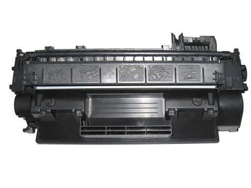 TONER COMPATIVEL HP CE505A CF280A SUBSTITUI 05A80A PRETO