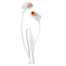 AURICULARES JBL TUNE 110 CABLE WHITE E