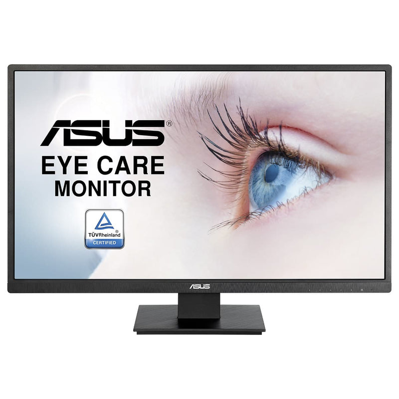 ASUS VA279HAE Full HD 68,6 cm (27") 1920 x 1080 pixels LED Preto