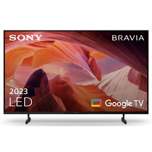 Sony FWD-50X80L TV 127 cm (50") 4K Ultra HD Smart TV Wi-Fi Preto