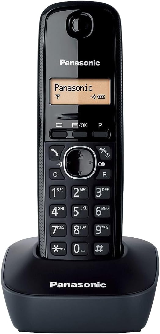 PANASONIC - TELEFONE S/ FIOS KX-TG1611SPH