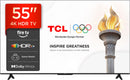 TCL - QLED SMART FIRE TV 4K 55V6D
