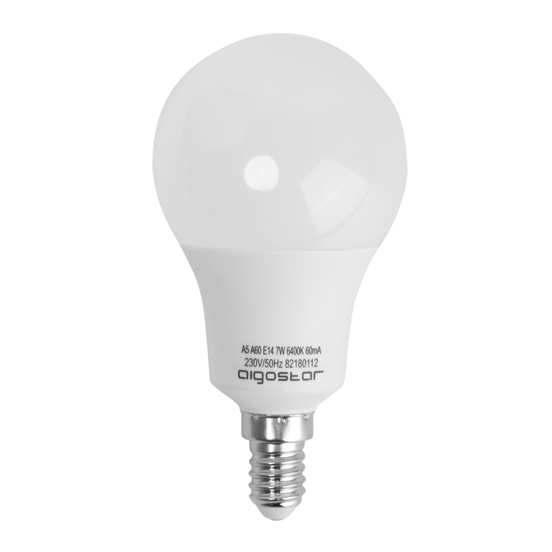 LED E14 7W A60 ( LÂMPADA GERAL )