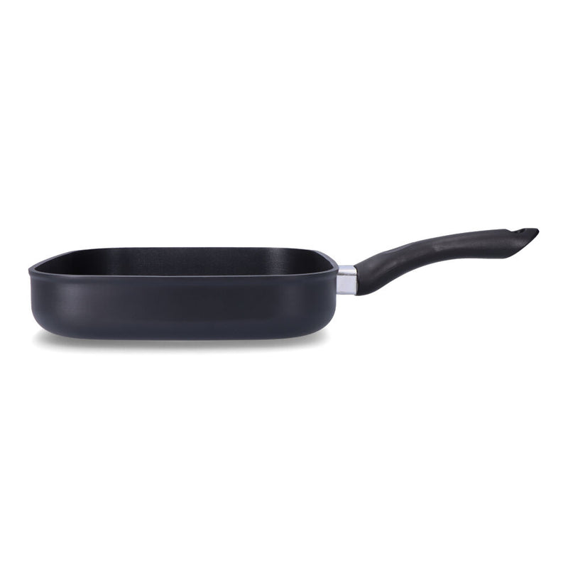 GRELHADOR GRILL 24X5,6X24CM ´´BLACK PLUS´´ INDUÇAO TOTAL GOURME