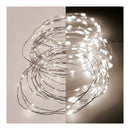 GRINALDA MICRO LED INTERMITENTE 180 LEDS BRANCO QUENTE 14M