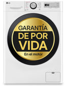 MÁQUINA DE LAVAR ROUPA LG F4WR5011A6F 11KG 1400R BRANCA