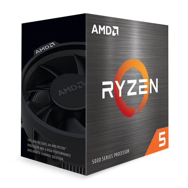 PROCESSADOR AMD CPU RYZEN 5 5600X 3.7GHZ AM4 BOX