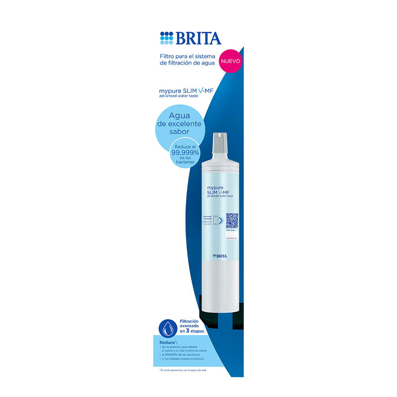 FILTRO DE ÁGUA (RECARGA) MYPURE SLIM V-MF 1053237 BRITA