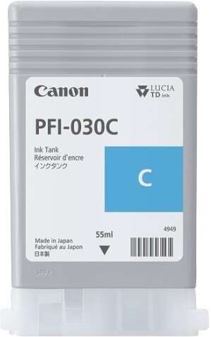 TINTEIRO CANON PFI-030 AZUL