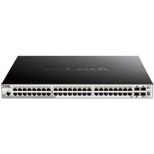 52-PORT GIGABIT POE+ SMART SWITCH (48P POE) INCL. 4-PORT SFP COMB