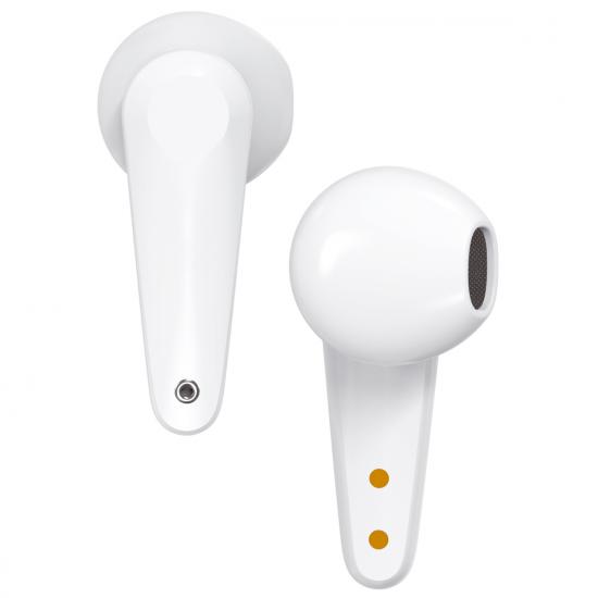 AURICULARES DCU EARBUDS BT BLANCO ULTRALIGERO