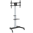 EWENT SUPORTEMOVEL CHAO TV 37-86" OU 50KGS 1XPRAT ALUMINIO