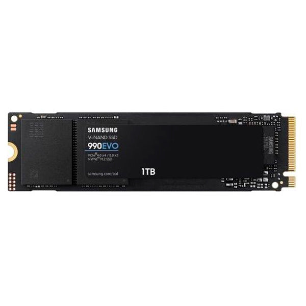 Samsung 990 EVO M.2 1 TB PCI Express 4.0 V-NAND TLC NVMe