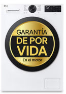 MAQUINA LAVAR ROUPA LG F4X5009TLB 9K 1400R