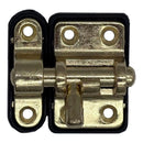 BASE DE PLÁSTICO COM PINO REFORÇADO 20 MM OURO