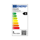 LÂMPADA ULTRA EFFICIENT LED CLASSIC 5,2W 1095IM E27 2700K, Ø10,4X