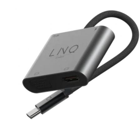 LINQ byELEMENTS LQ48001 base & duplicador de portas USB 3.2 Gen 1