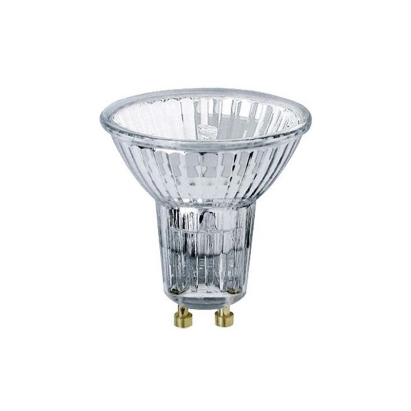 LÂMPADA HALOGÉNIA GU10 50 W 2700 K 460 LM 230 V LUZ QUENTE 50 X 5