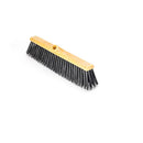 VASSOURA BASE P.P. 500 F. PRETO SEM CABO 1572 55X9X15CM BARBOSA -