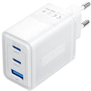 CARGADOR GAN DE PARED VENTION FERW0-EU 2XUSB TIPO-C 1XUSB 65W
