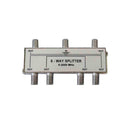 REPARTIDOR 1 ENTRADA 6 SAIDAS TV/SAT 5-2050MHZ (RETRACTILADO) EDM