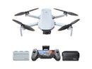 DRON POTENSIC ATOM 2 FLY MORE KIT 48MP 4K 3 EJES