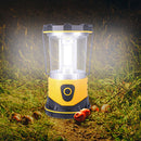 LANTERNA DE ACAMPAMENTO FAMILIAR LED ALIMENTADA COM BATERIA 3W