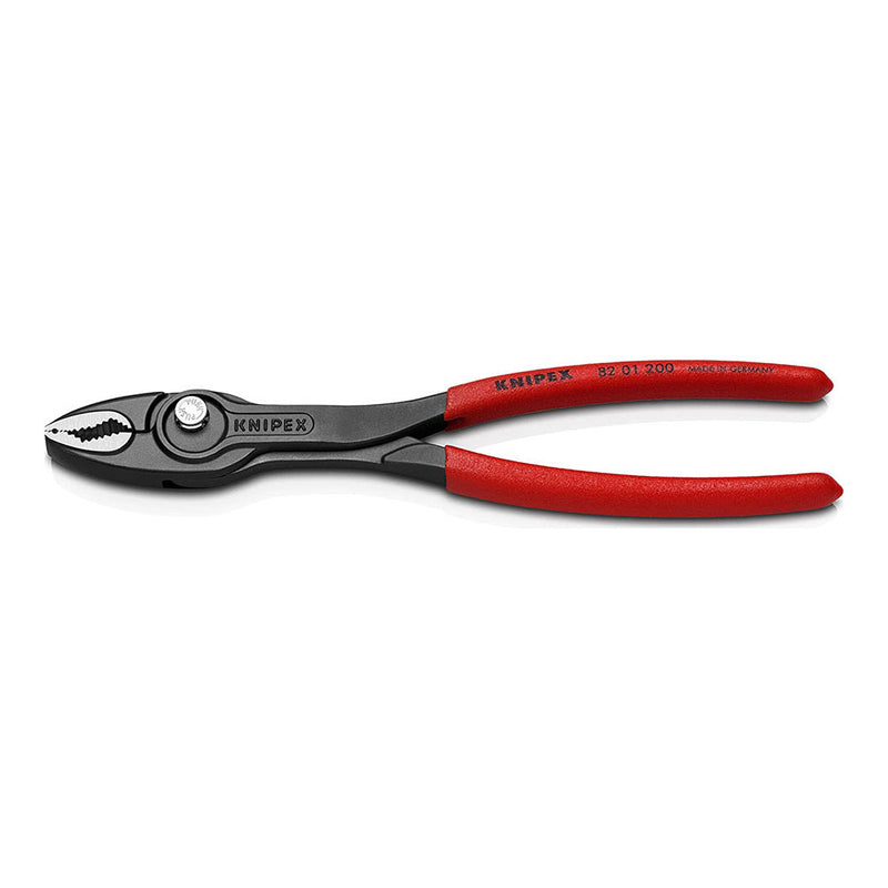 ALICATE DE AGARRE TWINGRIP FRONTAL AJUSTÁVEL 200MM KNIPEX 82 01 2