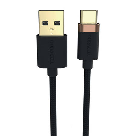 Duracell USB6061A cabo USB Preto