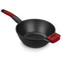 SARTÉN BRA WOK PREMIERE A412028 Ø28CM ALUMINIO FUNDIDO APTA PARA