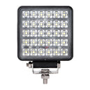 FOCO DE TRABALHO QUADRADO COM 30 LEDS 2700 IM 9-32 V IP67