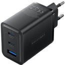 CARGADOR GAN DE PARED VENTION FERB0-EU 2XUSB TIPO-C 1XUSB 65W