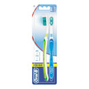 ORAL B ESCOVA DE DENTES SHINY CLEAN 2 UNID. CORES / MODELOS DIVER