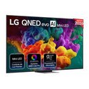 TV LG 86" 86QNED86B6B UHD QNED EVO MINILED A8 144H