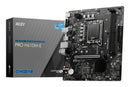 MSI PRO H610M-E MOTHERBOARD INTEL H610 LGA 1700 MICRO ATX 911-7D4