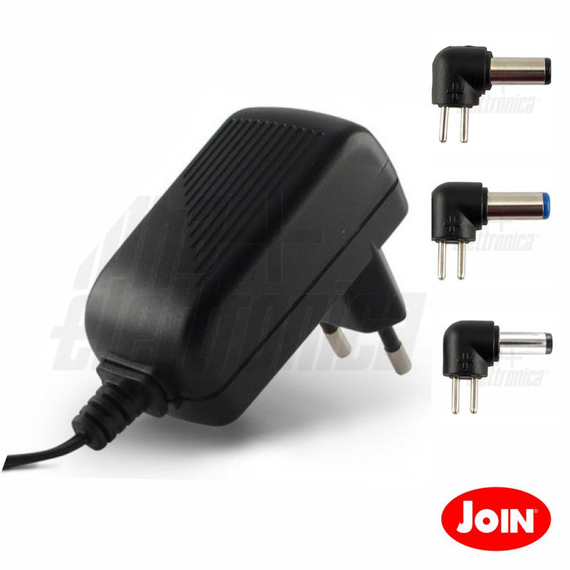 ALIMENTADOR ESTABILIZADO 5V 3A C 3 ADAPTADORES JOIN