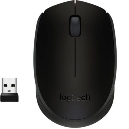 RATON LOGITECH B170 WIRELES NEGRO