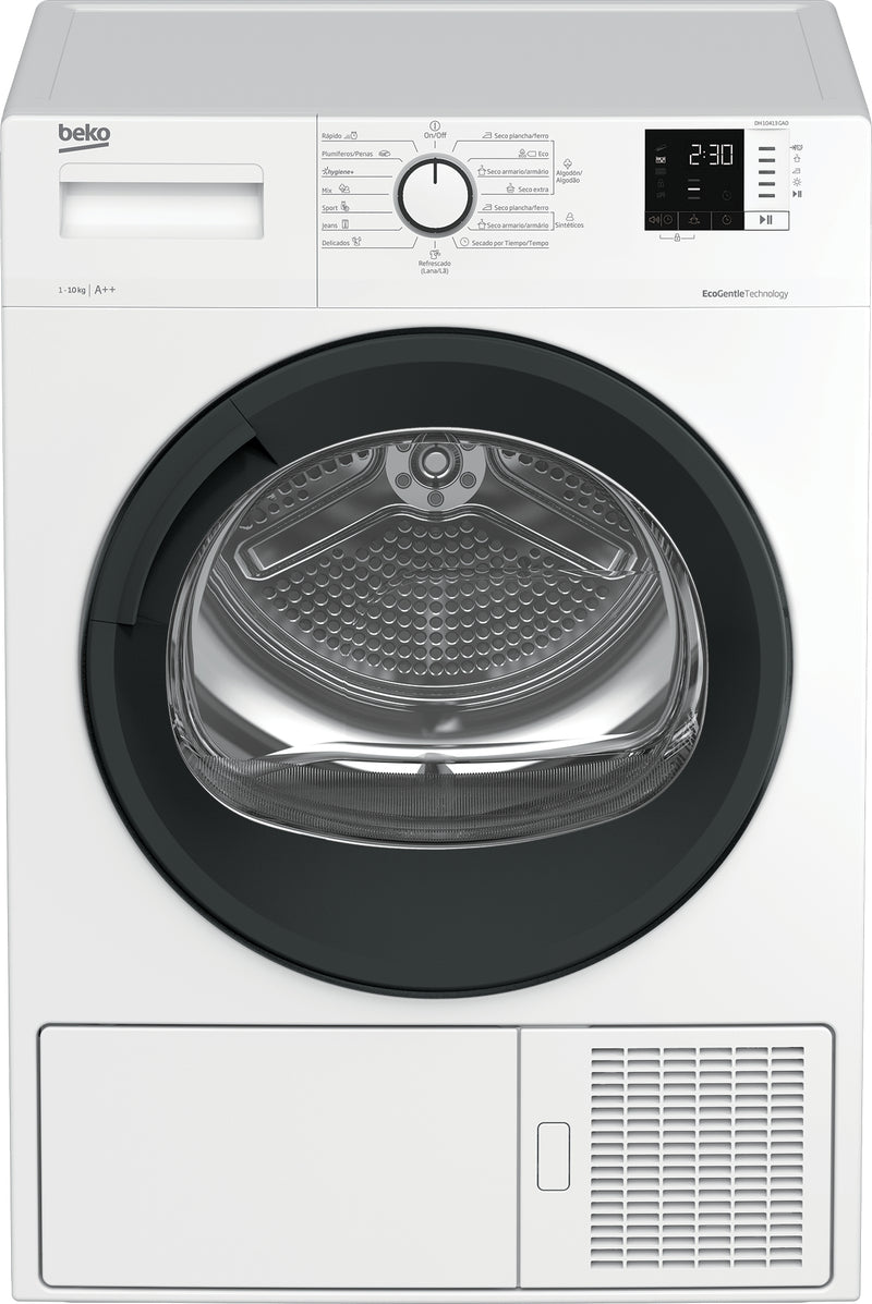 MÁQUINA DE SECAR ROUPA BEKO DH10413GA0V2 10KG 16 PROG BOMBA DE CA