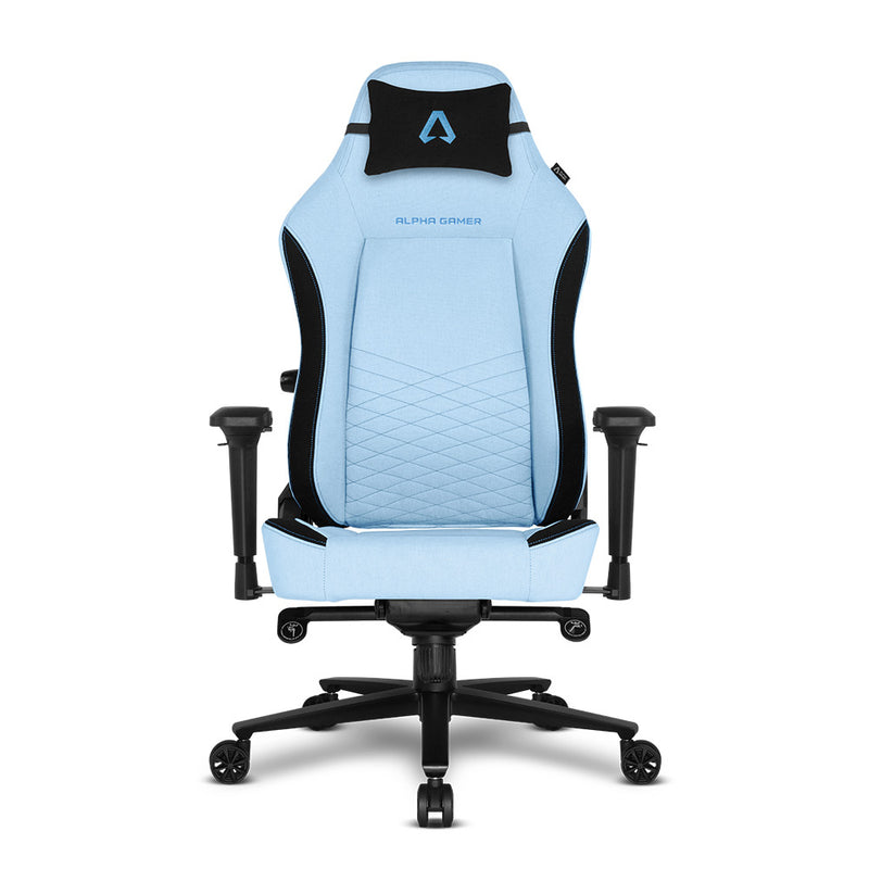 CADEIRA ALPHA GAMER ALEGRA FABRIC BLUE