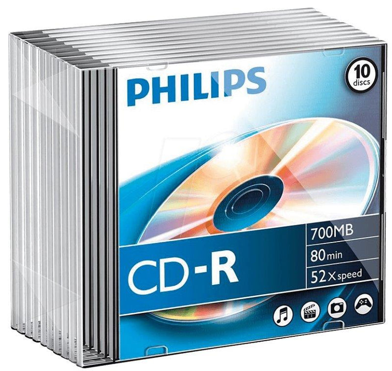 Philips CD-R CR7D5NS10/00