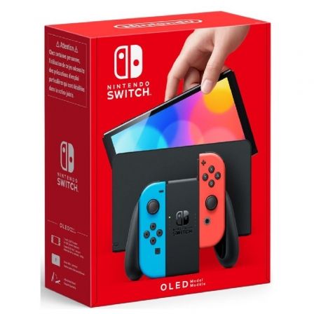 Nintendo Switch OLED consola de jogos portáteis 17,8 cm (7") 64