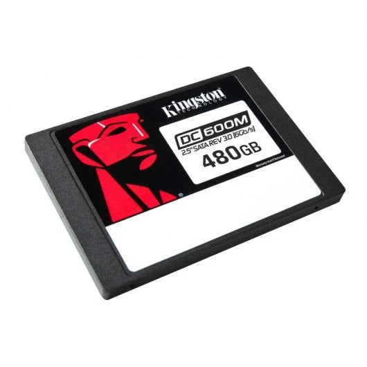 KINGSTON SSD 2.5" 480G DC600M (MIXED-USE) ENTERPRISE SATA