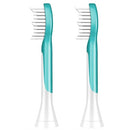 Philips Cabeças normais para escova de dentes sónica HX6042/33