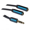 METRONIC - CABO JACK 3.5MM 2X3 5MM AZUL 471032