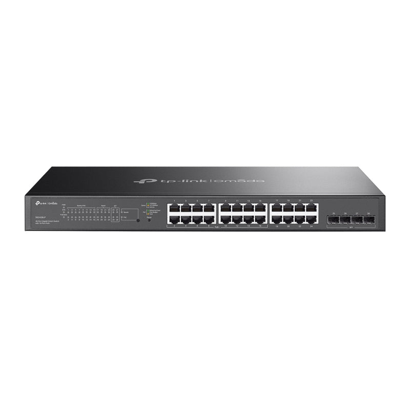 TP-LINK OMADA 28-PORT GIGABIT SMART SWITCH WITH 16-PORT POE+