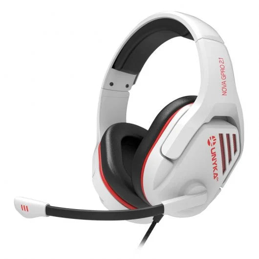 UNYKA HEADSET GPRO 2.1 PCSSMARTPHCONSOLASXBOX WHITE